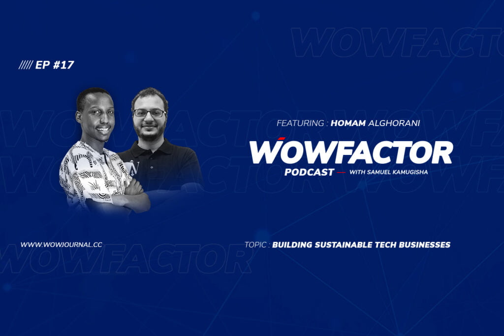 Homam Alghorani - WowFactor Podcast - Feature