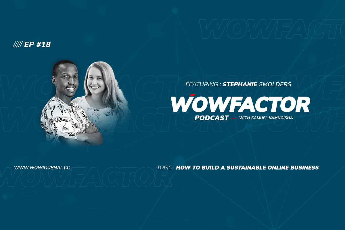 Stephanie Smolders - WowFactor Podcast - Feature