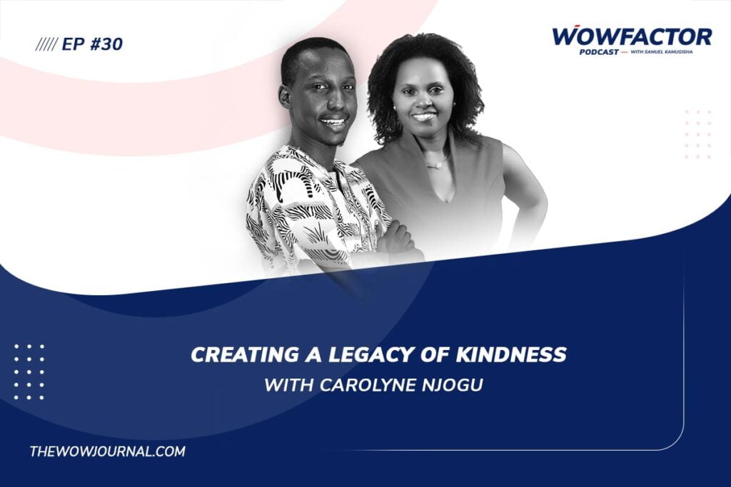 Carolyne Njogu - WowFactor Podcast - Feature